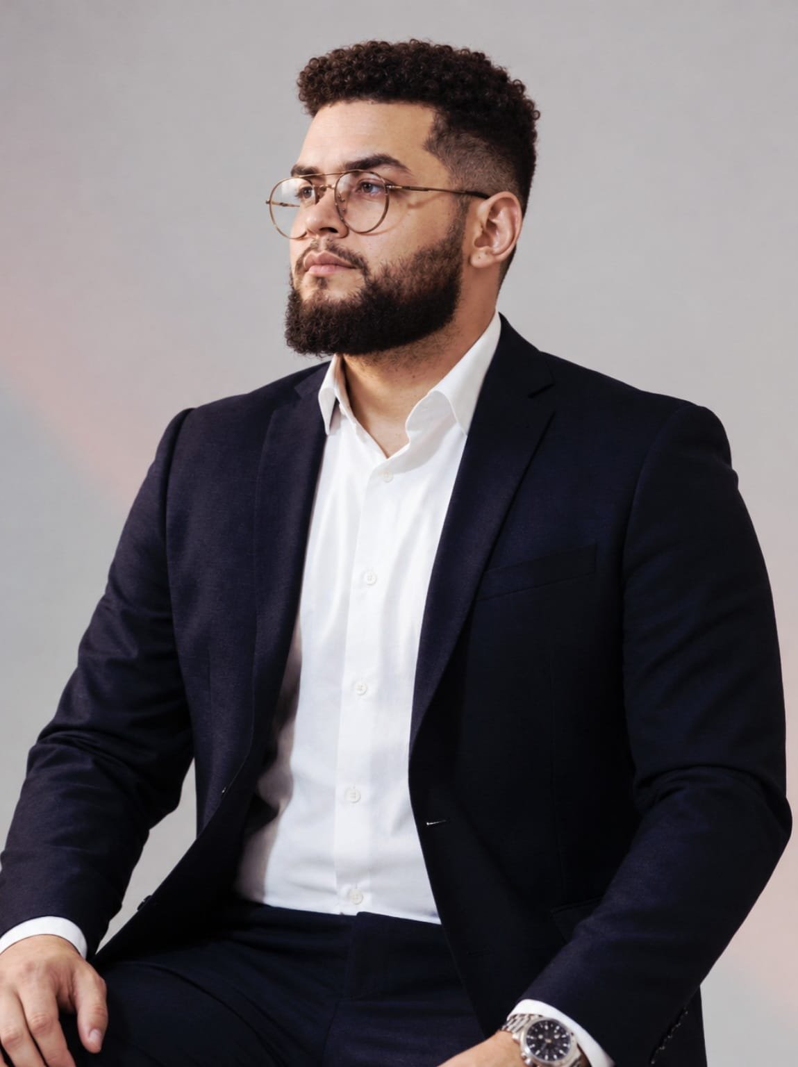 Rubens, diretor de operações e sócio da Sete Company